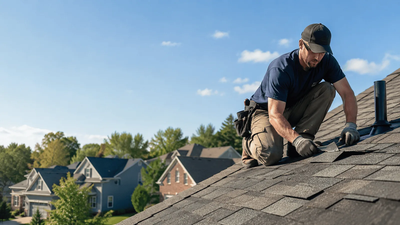 Roof Leak Repair in Haddam, CT near me